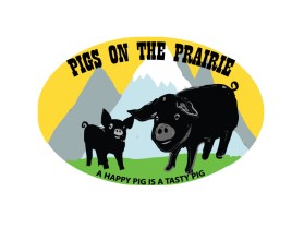 Pigs on the Prairie entry by Kristine Paul