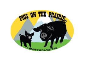 Pigs on the Prairie entry by Kristine Paul