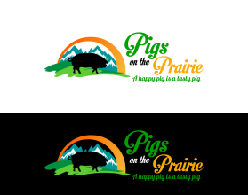Pigs on the Prairie entry by Haydeer