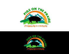 Pigs on the Prairie entry by Haydeer
