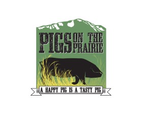 Winning entry: Pigs on the Prairie entry by Mark Brent Atkinson