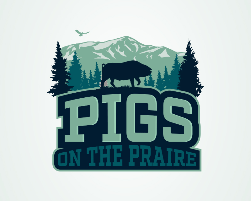 Blue Pig Logo