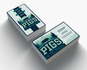 Pigs on the Prairie entry by Kuba Staniszewski