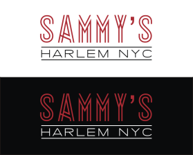SAMMY'S HARLEM NYC entry by Muhsinun