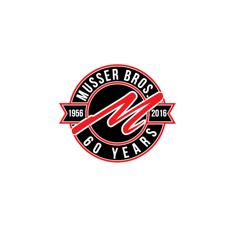 Logo Design for Musser Bros.