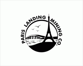 Winning entry: Paris Landing Mining Co. entry by Edgar Canja