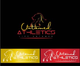Untamed Athletics entry by artidesign