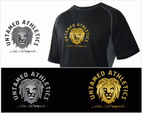 Untamed Athletics entry by jellareed