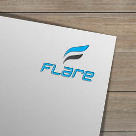 Flare Inc - The "inc" could be dropped from the logo design if needed. entry by burhanp52
