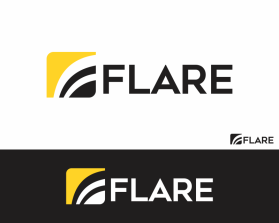 Flare Inc - The "inc" could be dropped from the logo design if needed. entry by putu lanang