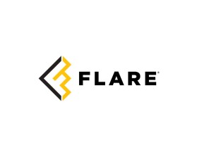 Flare Inc - The "inc" could be dropped from the logo design if needed. entry by noitcefrep