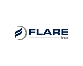 Flare Inc - The "inc" could be dropped from the logo design if needed. entry by acha