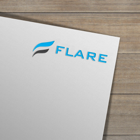 Flare Inc - The "inc" could be dropped from the logo design if needed. entry by burhanp52