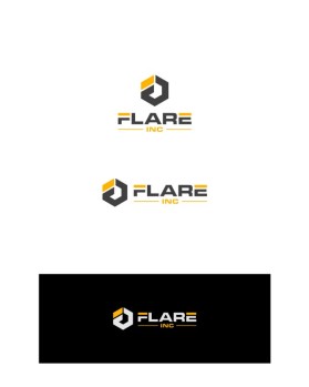 Flare Inc - The "inc" could be dropped from the logo design if needed. entry by ajiart