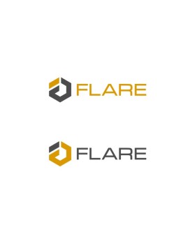 Flare Inc - The "inc" could be dropped from the logo design if needed. entry by ajiart