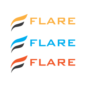 Flare Inc - The "inc" could be dropped from the logo design if needed. entry by burhanp52