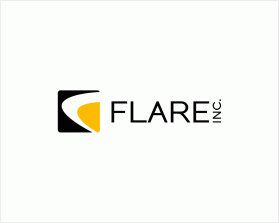 Flare Inc - The "inc" could be dropped from the logo design if needed. entry by artrage