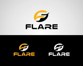 Flare Inc - The "inc" could be dropped from the logo design if needed. entry by einaraees