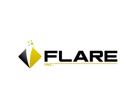 Flare Inc - The "inc" could be dropped from the logo design if needed. entry by bornquiest