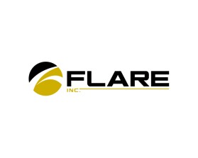 Flare Inc - The "inc" could be dropped from the logo design if needed. entry by bornquiest