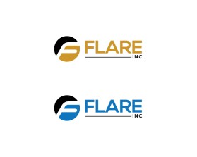 Flare Inc - The "inc" could be dropped from the logo design if needed. entry by nsdhyd