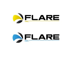 Flare Inc - The "inc" could be dropped from the logo design if needed. entry by bornquiest