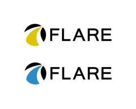 Flare Inc - The "inc" could be dropped from the logo design if needed. entry by bornquiest