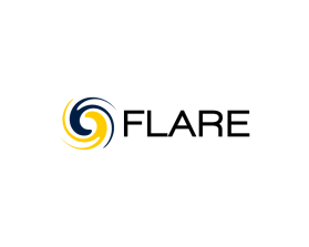 Flare Inc - The "inc" could be dropped from the logo design if needed. entry by SURPRI