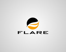 Flare Inc - The "inc" could be dropped from the logo design if needed. entry by einaraees