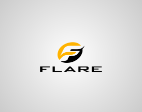 Flare Inc - The "inc" could be dropped from the logo design if needed. entry by einaraees