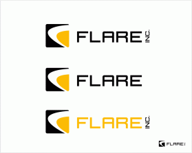 Flare Inc - The "inc" could be dropped from the logo design if needed. entry by artrage