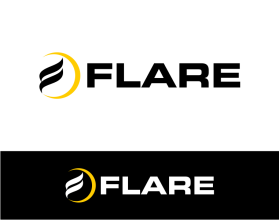 Flare Inc - The "inc" could be dropped from the logo design if needed. entry by acha
