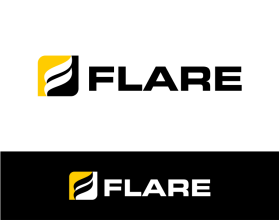 Flare Inc - The "inc" could be dropped from the logo design if needed. entry by acha