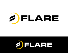 Flare Inc - The "inc" could be dropped from the logo design if needed. entry by acha