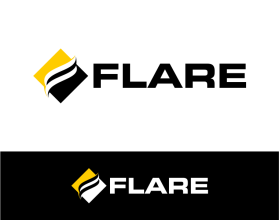 Flare Inc - The "inc" could be dropped from the logo design if needed. entry by acha