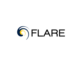 Flare Inc - The "inc" could be dropped from the logo design if needed. entry by SURPRI