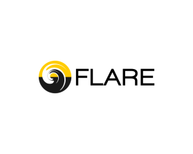 Flare Inc - The "inc" could be dropped from the logo design if needed. entry by SURPRI