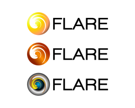 Flare Inc - The "inc" could be dropped from the logo design if needed. entry by SURPRI