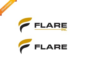 Flare Inc - The "inc" could be dropped from the logo design if needed. entry by Ethan