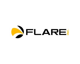 Flare Inc - The "inc" could be dropped from the logo design if needed. entry by bornquiest