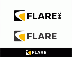 Flare Inc - The "inc" could be dropped from the logo design if needed. entry by artrage