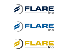 Flare Inc - The "inc" could be dropped from the logo design if needed. entry by acha