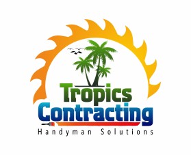 Winning entry: TROPICS CONTRACTING entry by Sammy