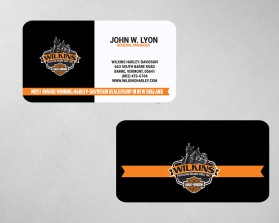 Wilkins Harley-Davidson entry by jonny2quest