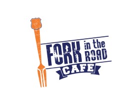 Fork in the Road Cafe entry by Mark Brent Atkinson