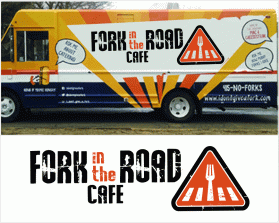 Fork in the Road Cafe entry by Edgar Canja