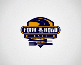 Fork in the Road Cafe entry by Paul Jerick B. Martin