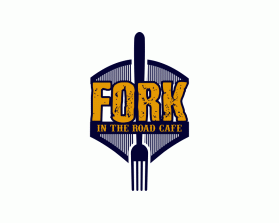 Fork in the Road Cafe entry by Paul Jerick B. Martin