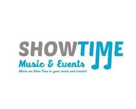 Showtime Music &amp; Events entry by Anmdesigner