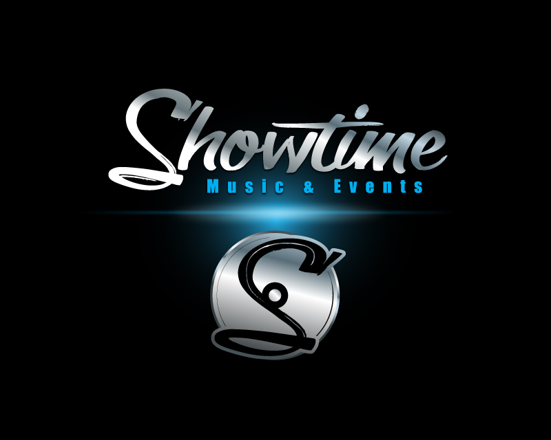 Logo Design for Showtime Music &amp; Events